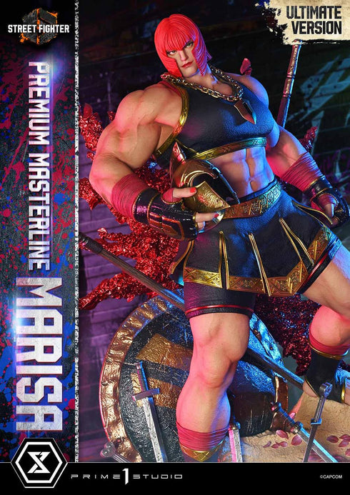 『ストリートファイター6』プレミアムマスターライン マリーザ アルティメット版